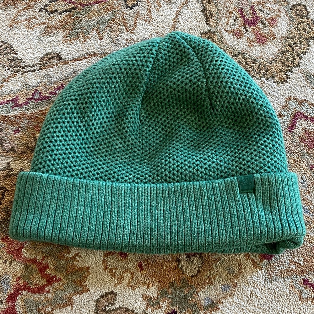 Lululemon Athletica Cream Fleece Blanket